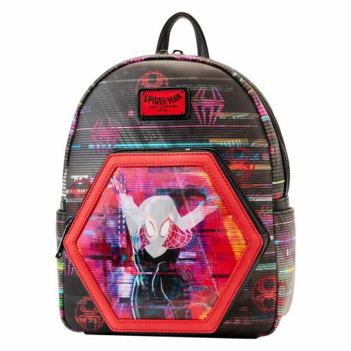 Mochila Spider-Man Cruzando el Multiverso Marvel Loungefly 26 cm [1]
