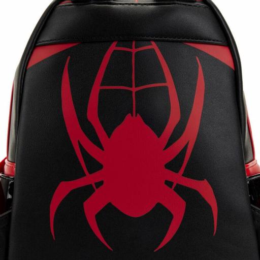 Mochila Spider-Man Miles Morales Black & Red Marvel Loungefly [5]