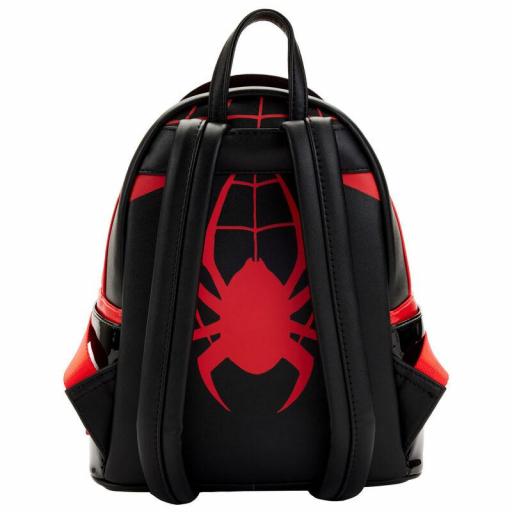 Mochila Spider-Man Miles Morales Black & Red Marvel Loungefly [4]