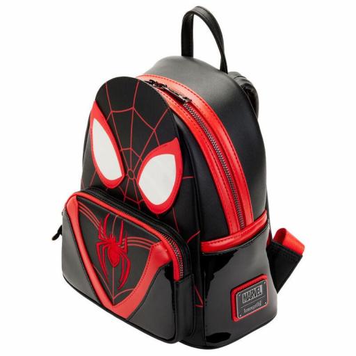 Mochila Spider-Man Miles Morales Black & Red Marvel Loungefly [2]
