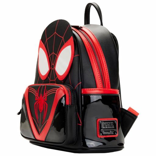 Mochila Spider-Man Miles Morales Black & Red Marvel Loungefly [1]