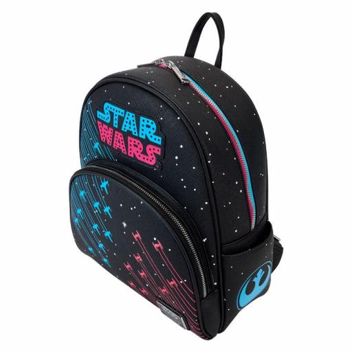 Mochila Star Wars Neon 70 Loungefly 20 cm [3]