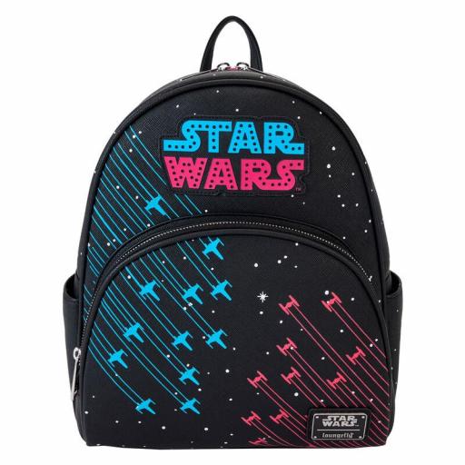 Mochila Star Wars Neon 70 Loungefly 20 cm [0]
