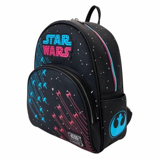 Mochila Star Wars Neon 70 Loungefly 20 cm [2]