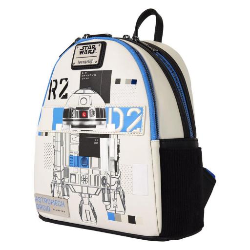 Mochila Star Wars R2-D2 Loungefly [2]