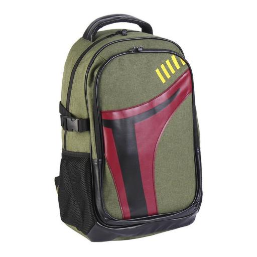 Mochila Star Wars The Mandalorian Casco Cerdà