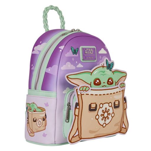 Mochila Star Wars The Mandalorian Grogu Loungefly 26 cm [2]