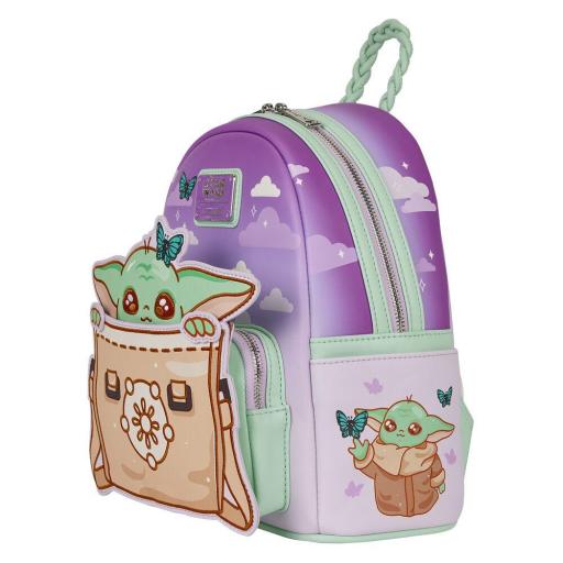 Mochila Star Wars The Mandalorian Grogu Loungefly 26 cm [3]