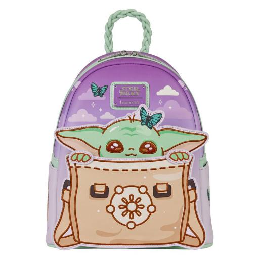 Mochila Star Wars The Mandalorian Grogu Loungefly 26 cm [0]