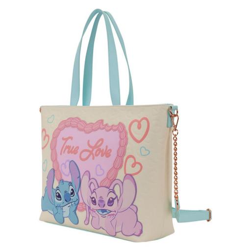 Bolso Stitch & Angel True Love Disney Loungefly 38 cm [1]