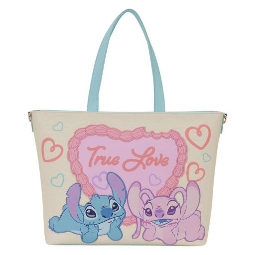Bolso Stitch & Angel True Love Disney Loungefly 38 cm [0]