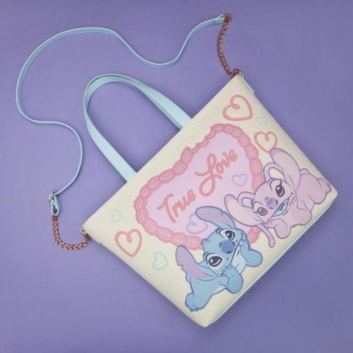 Bolso Stitch & Angel True Love Disney Loungefly 38 cm [3]