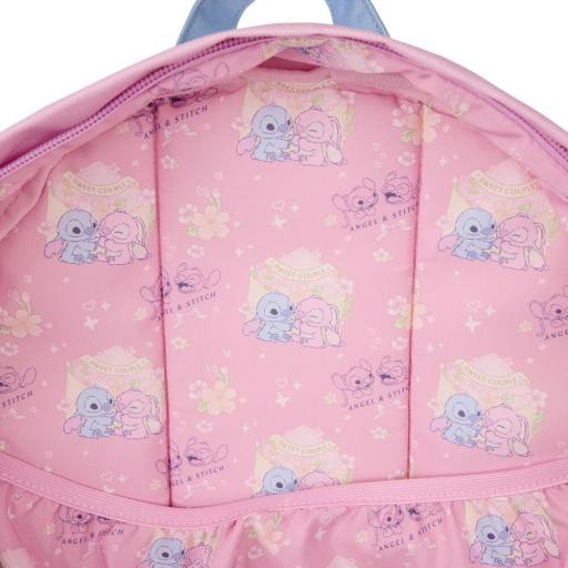 Mochila Stitch & Angel Nylon Disney Loungefly [3]