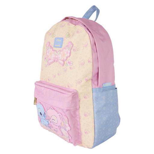 Mochila Stitch & Angel Nylon Disney Loungefly [1]