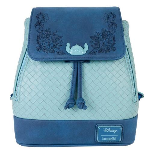 Mochila Stitch Blue Disney Loungefly