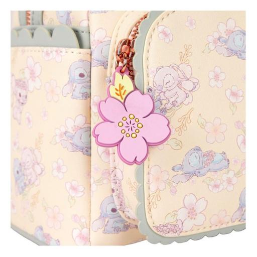 Mochila Stitch Cherry Blossom Disney Loungefly [3]