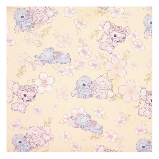 Mochila Stitch Cherry Blossom Disney Loungefly [5]