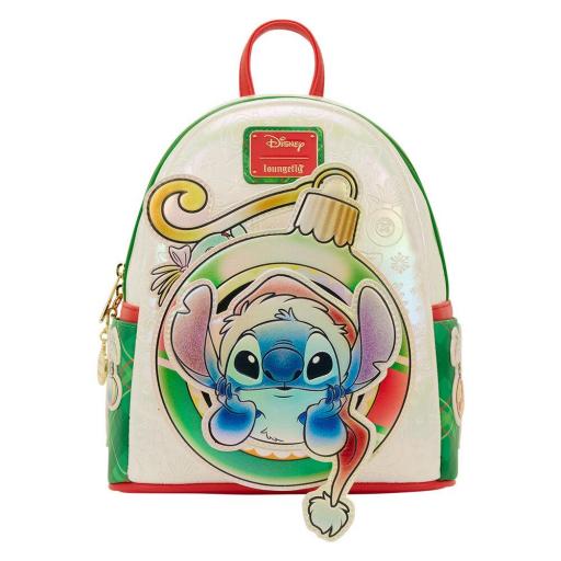 Mochila Stitch Holiday Disney Loungefly 26 cm [0]