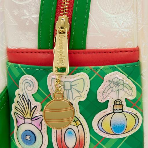 Mochila Stitch Holiday Disney Loungefly 26 cm [4]