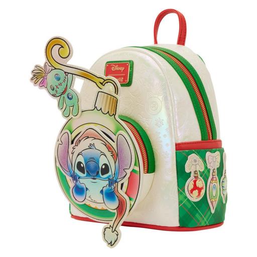 Mochila Stitch Holiday Disney Loungefly 26 cm [3]