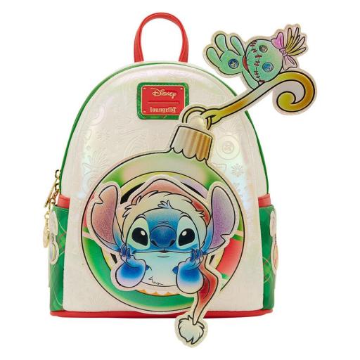 Mochila Stitch Holiday Disney Loungefly 26 cm [1]