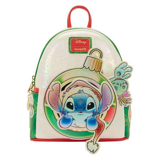 Mochila Stitch Holiday Disney Loungefly 26 cm [2]