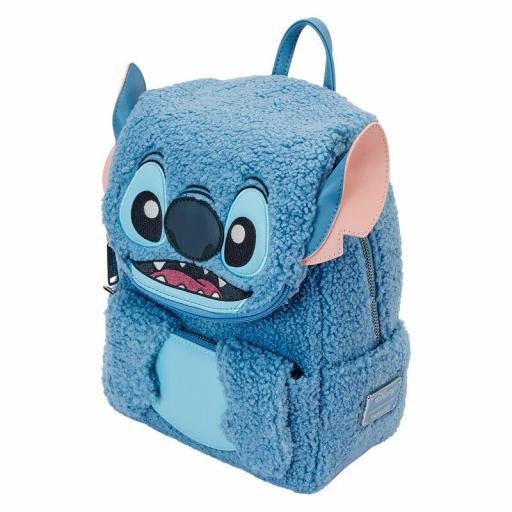Mochila Stitch Peluche Disney Loungefly 25 cm [3]