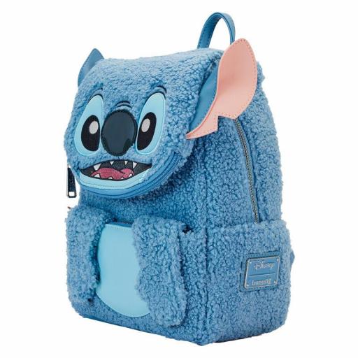 Mochila Stitch Peluche Disney Loungefly 25 cm [2]