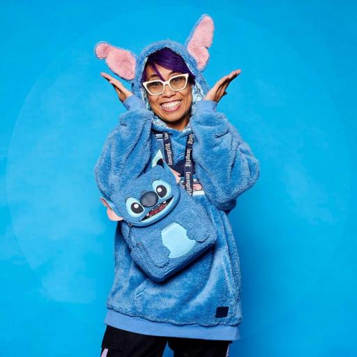 Mochila Stitch Peluche Disney Loungefly 25 cm [7]
