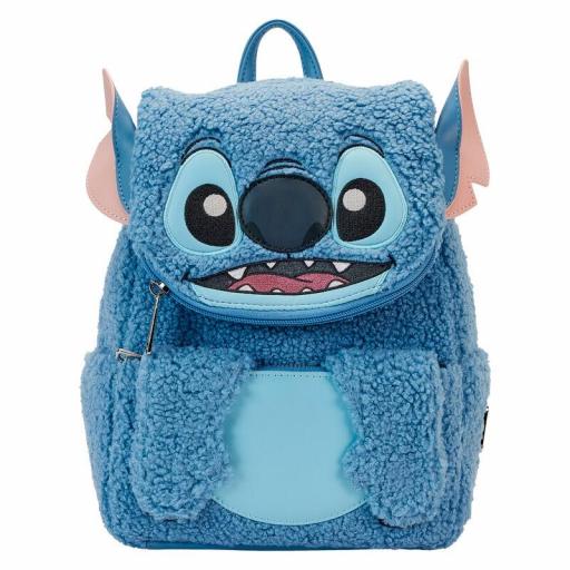 Mochila Stitch Peluche Disney Loungefly 25 cm [0]