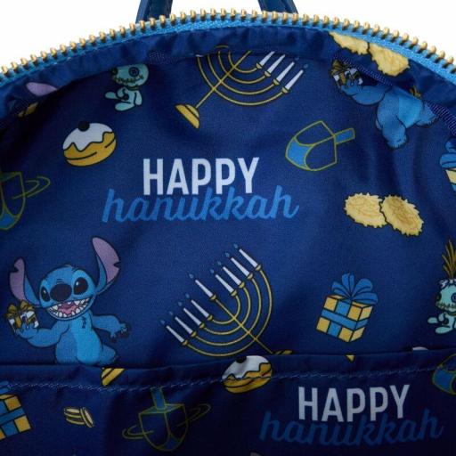 Mochila Stitch Scrump Menorah Disney Loungefly 26 cm [5]