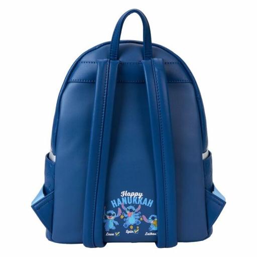 Mochila Stitch Scrump Menorah Disney Loungefly 26 cm [4]