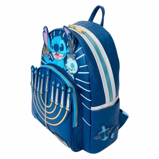 Mochila Stitch Scrump Menorah Disney Loungefly 26 cm [2]