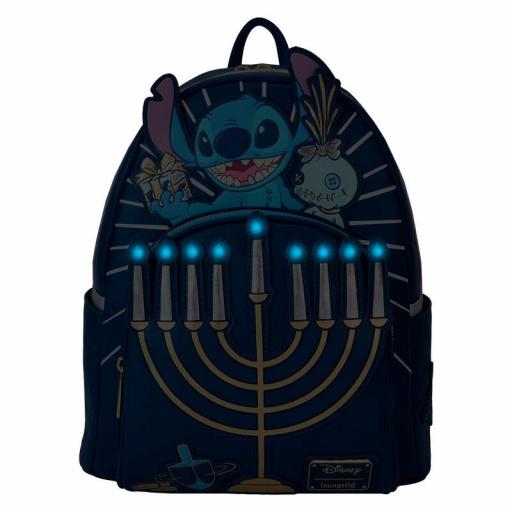 Mochila Stitch Scrump Menorah Disney Loungefly 26 cm [1]