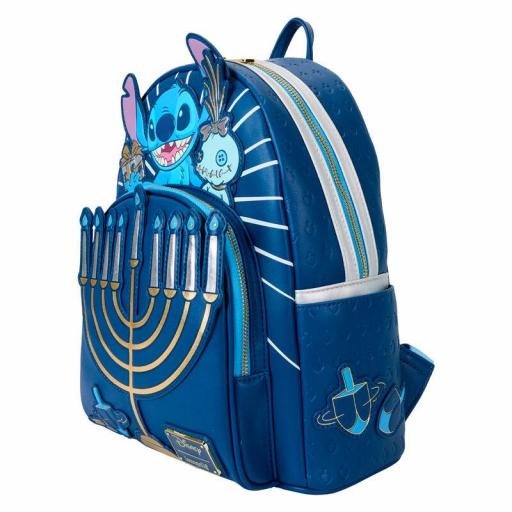 Mochila Stitch Scrump Menorah Disney Loungefly 26 cm [3]