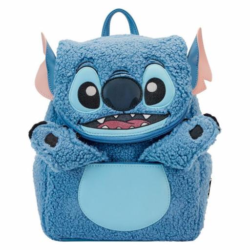 Mochila Stitch peluche Loungefly