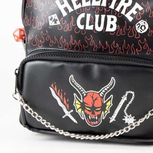 Mochila Stranger Things Hellfire Club Cerdá 27 cm [2]