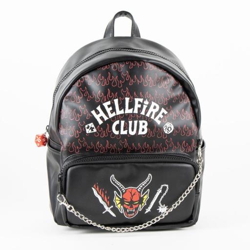 Mochila Stranger Things Hellfire Club Cerdá 27 cm [1]