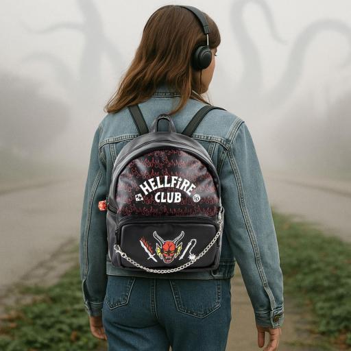 Mochila Stranger Things Hellfire Club Cerdá 27 cm [7]