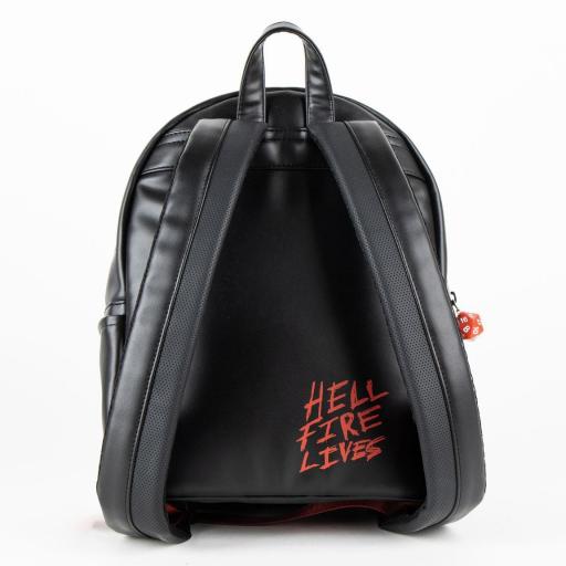 Mochila Stranger Things Hellfire Club Cerdá 27 cm [5]