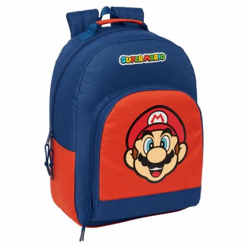 Mochila Super Mario Bros Mamma Mia Adaptable 42 cm [0]