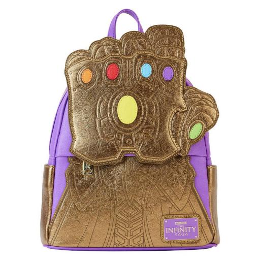 Mochila Thanos Guantelete Marvel Loungefly