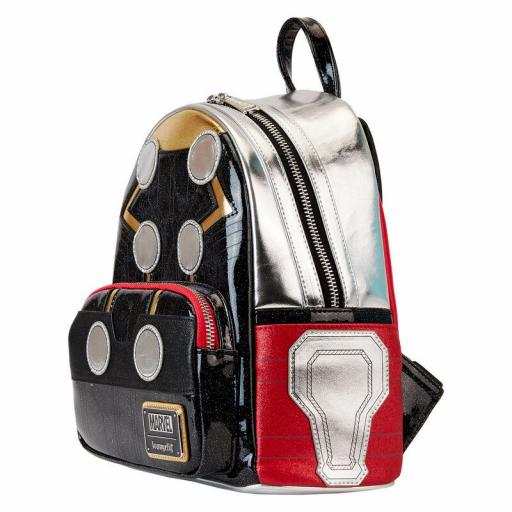 Mochila Thor Metallic Marvel Loungefly [2]