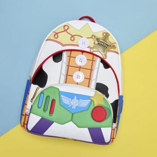Mochila Toy Story Jessie, Woody & Buzz Lightyear Disney Loungefly 31 cm [4]