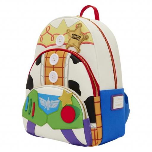 Mochila Toy Story Jessie, Woody & Buzz Lightyear Disney Loungefly 31 cm [1]