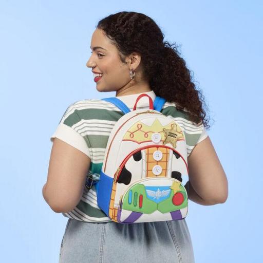 Mochila Toy Story Jessie, Woody & Buzz Lightyear Disney Loungefly 31 cm [5]