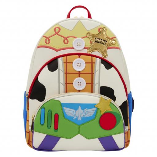 Mochila Toy Story Jessie, Woody & Buzz Lightyear Disney Loungefly 31 cm [0]