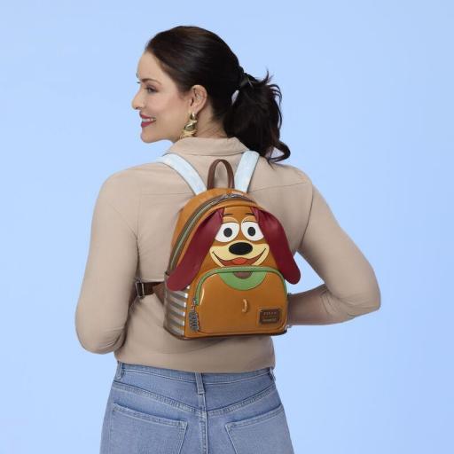 Mochila Toy Story Slinky Dog Pixar Disney Loungefly 26 cm [6]