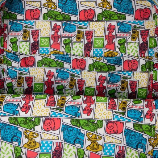 Mochila Toy Story Woody 30th Anniversary Pixar Loungefly 28 cm [4]