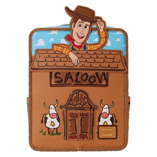 Mochila Toy Story Woody 30th Anniversary Pixar Loungefly 28 cm [0]
